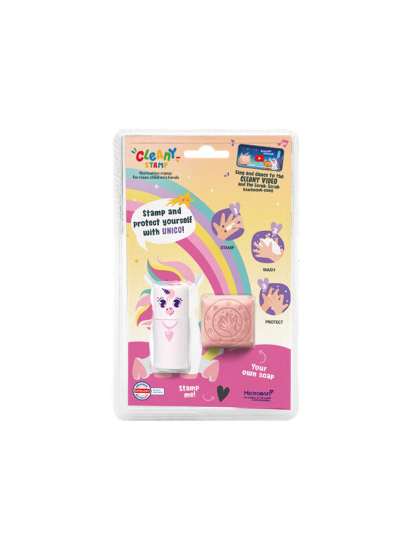 Cleany EN with soap - Unico