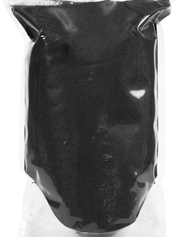 Colored sand 1 kg – Black no. 12