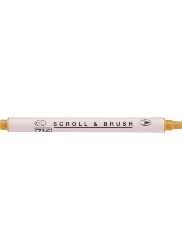 ZIG Scroll & Brush – Weizen