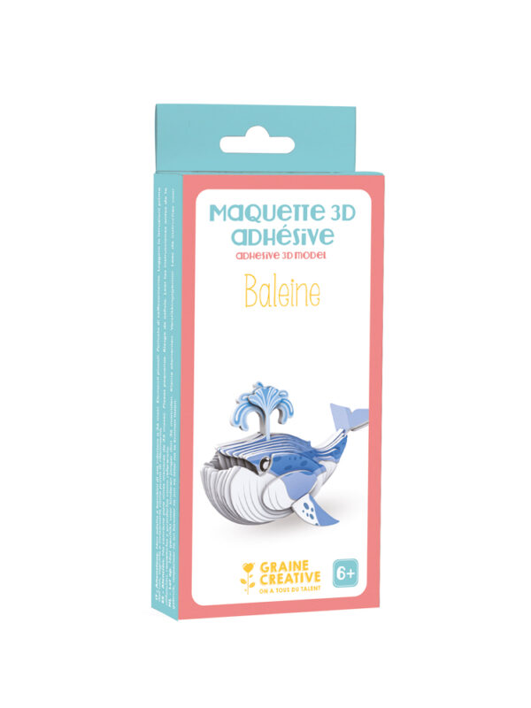 3D model – Whale