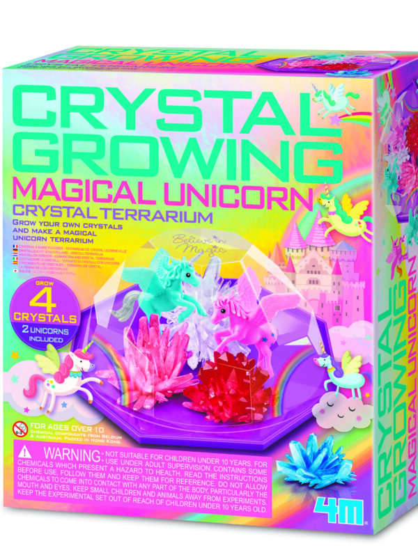 DAM kit 220 mm x 170 mm – Unicorn crystal terrarium