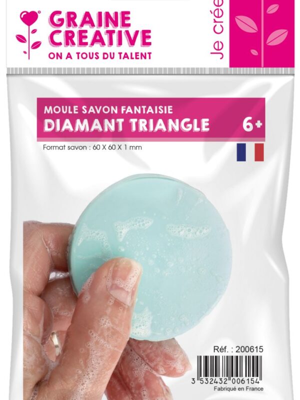 Mini thermoformed soap mould – Round