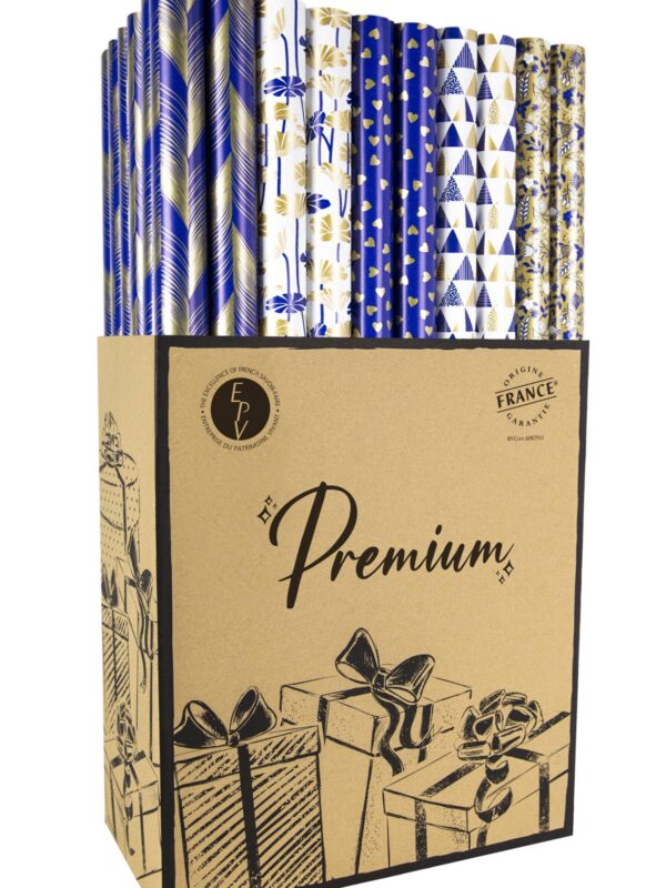 Wrapping paper 70cm x 2m – Recycle (50 pcs)