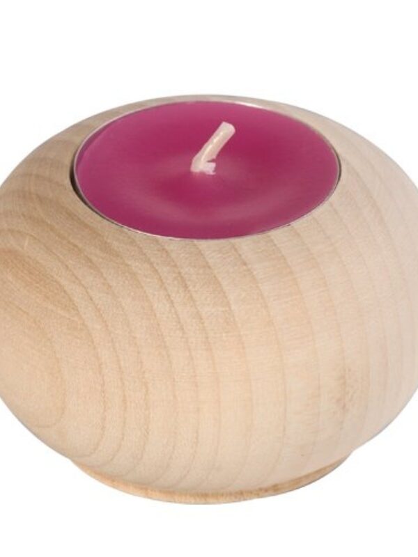 Round candle holder Ø 7 cm (without candle)