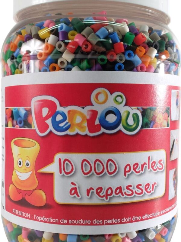 Barrel 600 g – 10,000 assorted beads