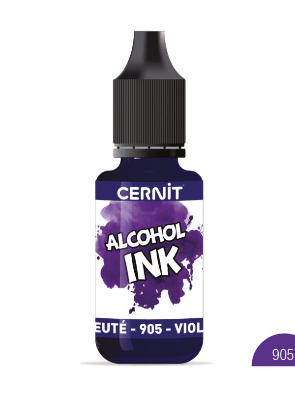 Cernit Alcohol Ink 20ml – Blue Violet