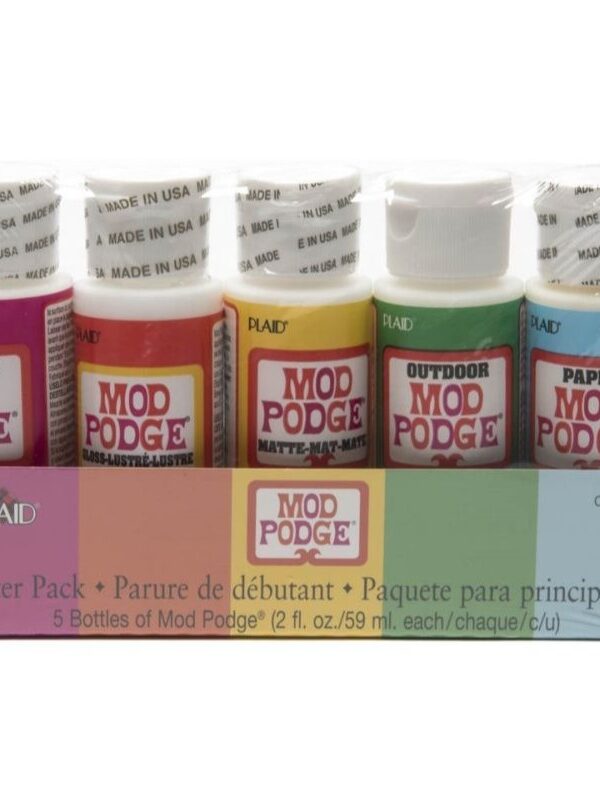 Mod Podge Starter Pack 5 x 59 ml