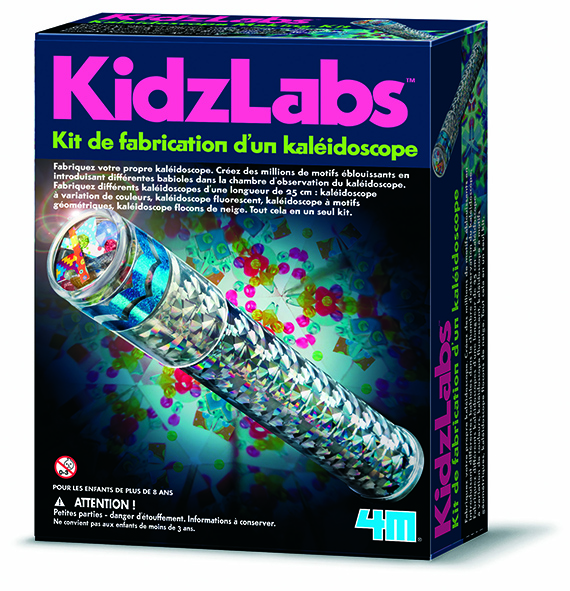DAM kit 220 mm x 170 mm – Make a kaleidoscope
