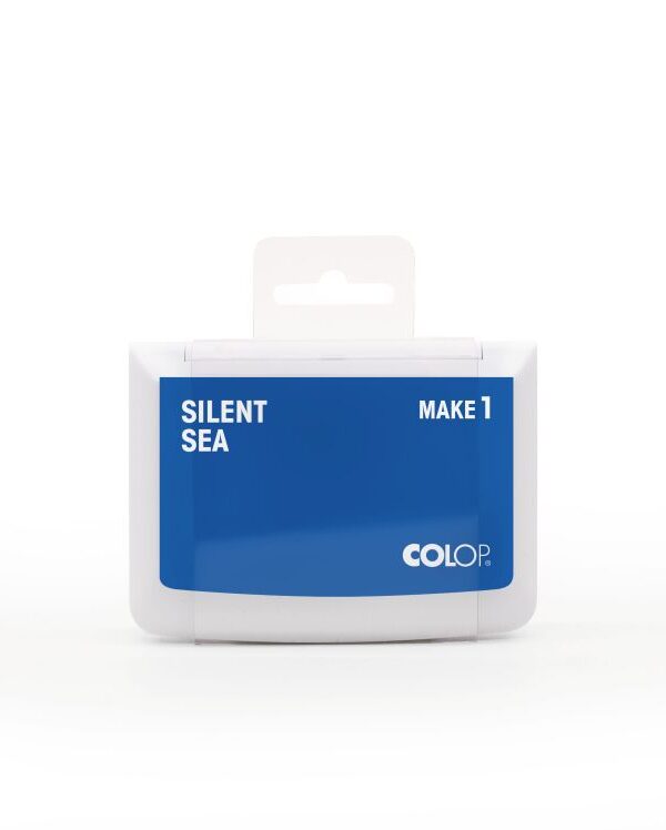 Ink pad MAKE 1 sleeve 50mm x 90mm - Silent sea
