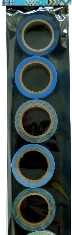 Self-adhesive tape 15 mm x 10 m P/6 boy