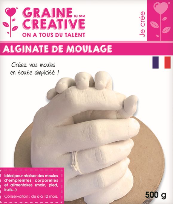 Moulding alginate box 500 g