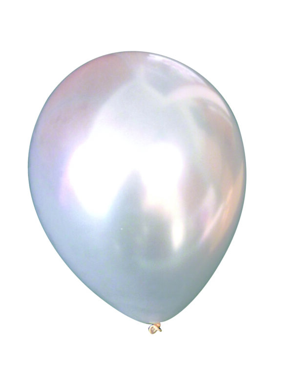 Ballonnen 30 cm – Parelwit (25 stuks)