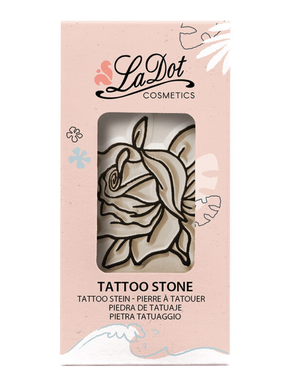 Ladot tattoo stamp medium rose