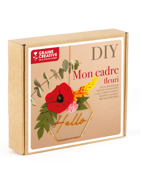 Deco kit – My flower frame