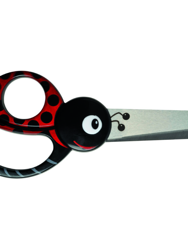 Fiskars children scissors ladybug