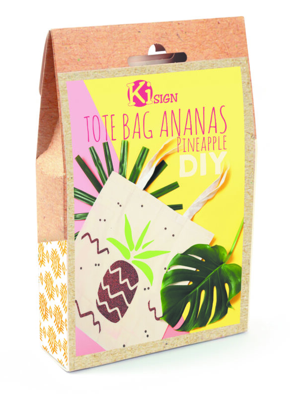 Custom kit – Pineapple tote bag