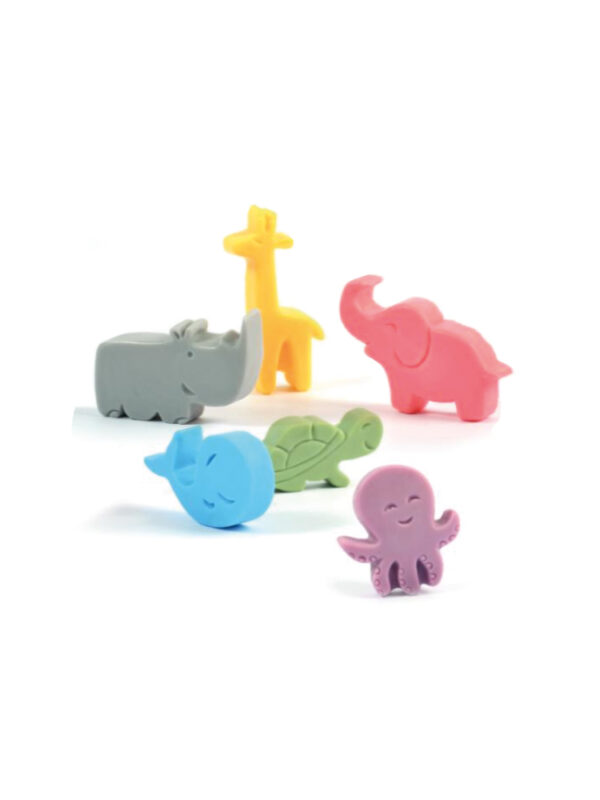 Thermo mould – Sea and wild animals (6 pcs)