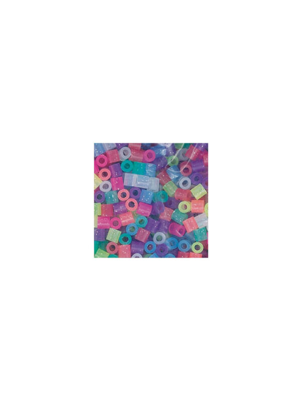 Mix glitter colours iron-on beads 3000 beads