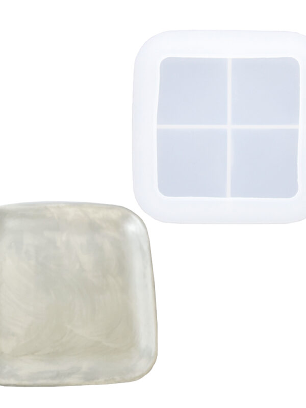 Moule en silicone carré