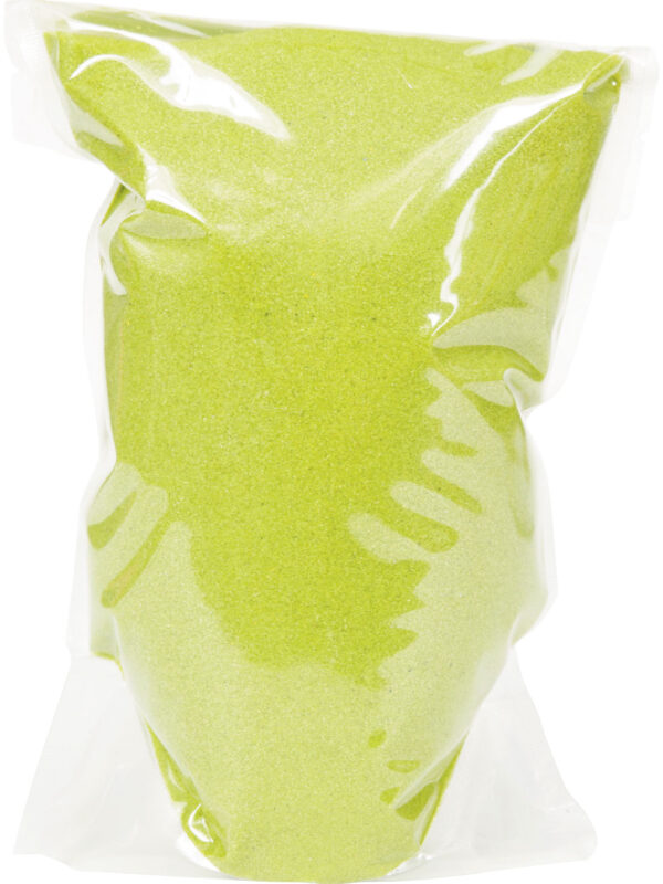 Colored sand 1 kg – Light green no. 27