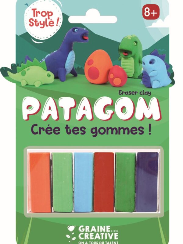Patagom blister 6 x 25g – Dinosaurs