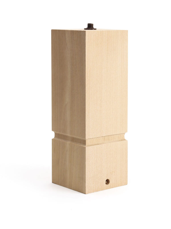 Lampenfuß quadratisch 90 x 90 x 250