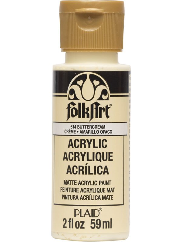 FolkArt Acrylfarben 59 ml Buttercreme