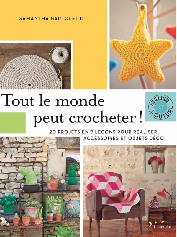Book FR – Everyone can crochet