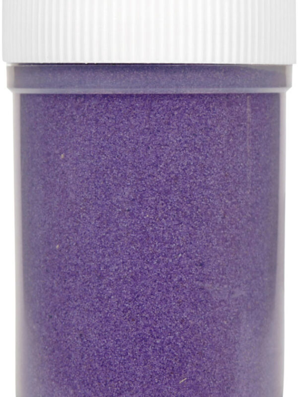 Jar colored sand 230 g – Lilac no. 30