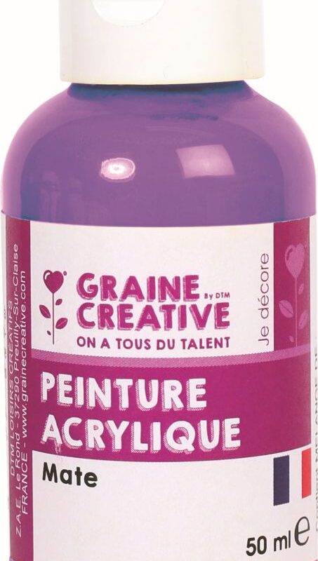 Acrylfarbe 50 ml violett