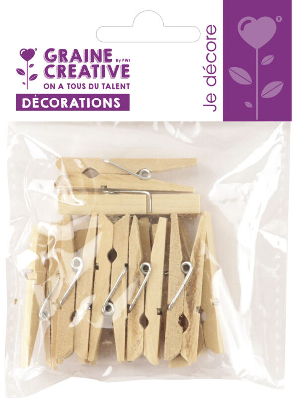 Clothes pegs 47 mm