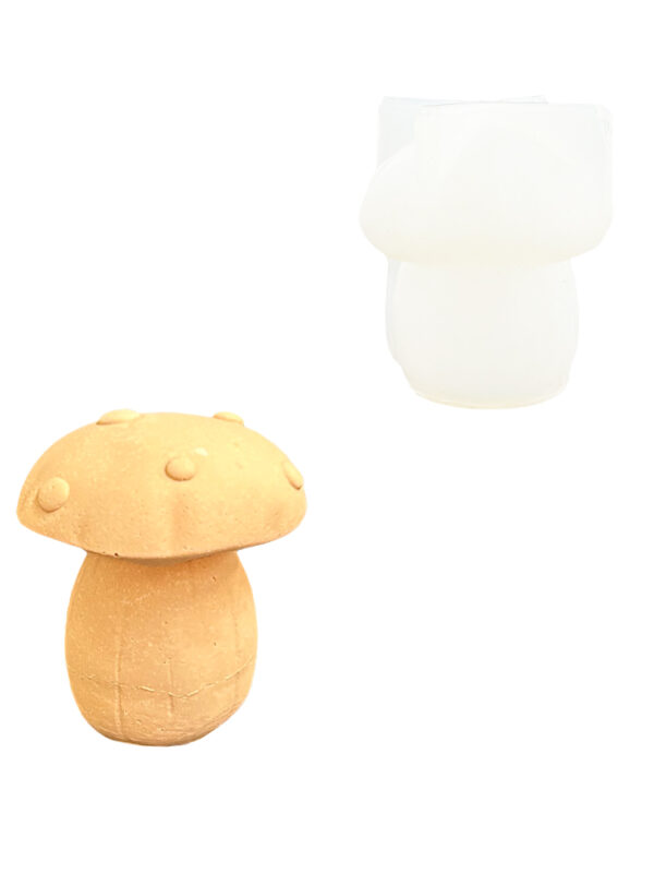 Silicone mould mushroom