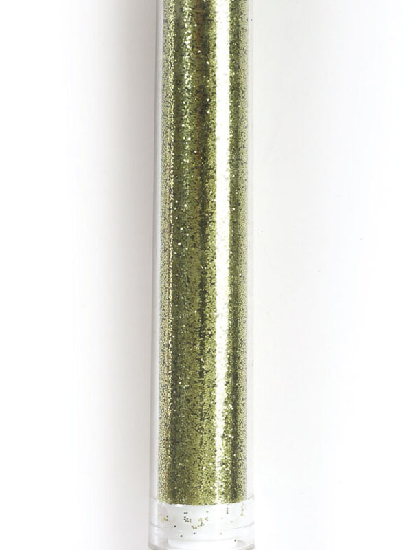 Tube 3 g sequins chartreuse color