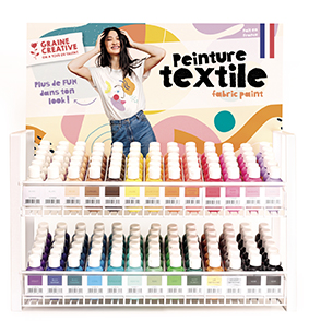 Display – Textile paint (156 pcs x 50 ml)
