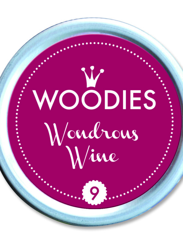 Woodies ink pad 35mm x 35mm – Wondrous Wine