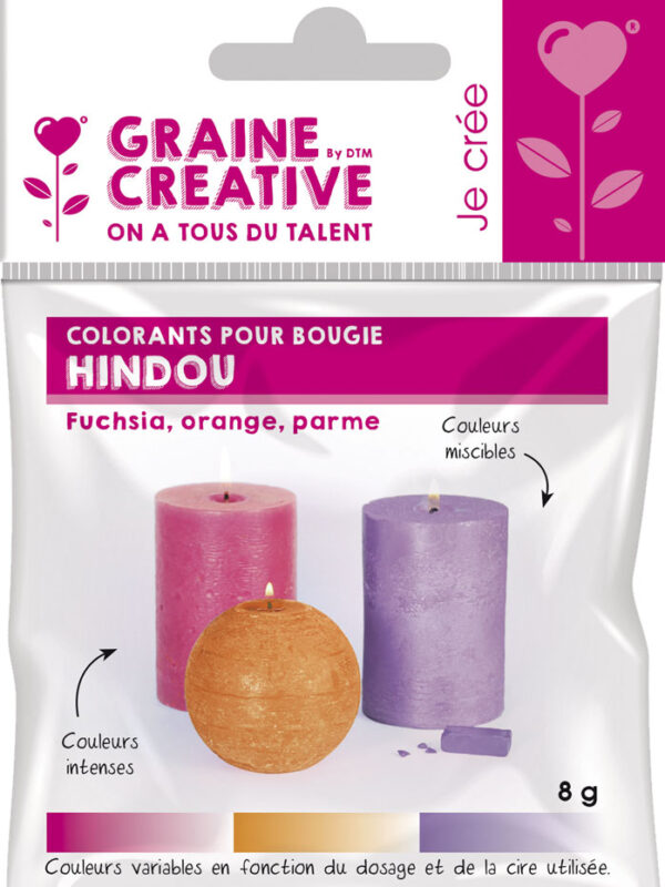 Candle colorants Hindu
