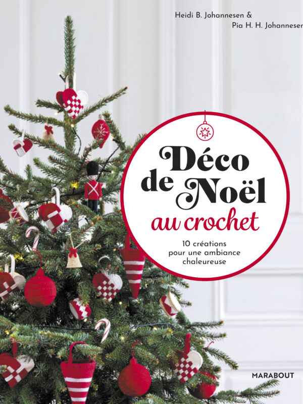 Book FR – Christmas crochet decor