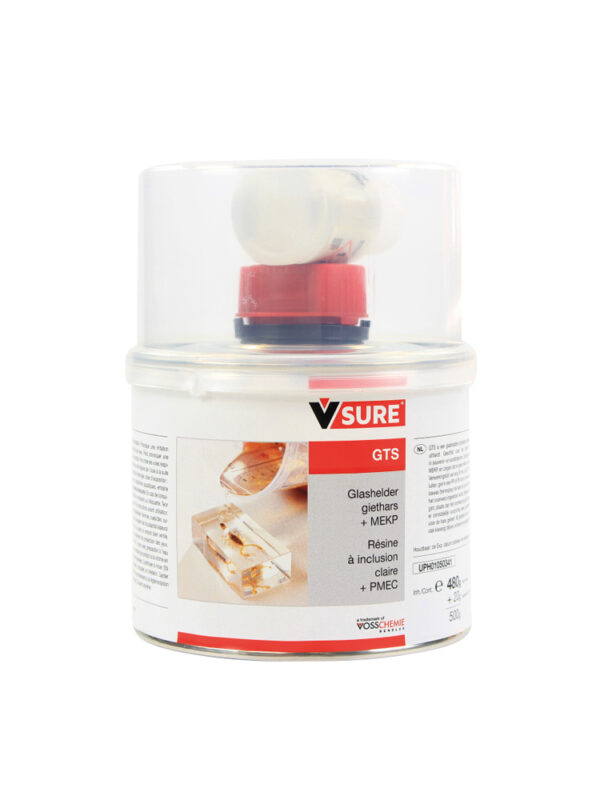 Inclusion resin GTS 500 g + hardener
