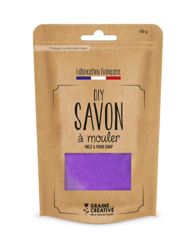 Soap 100g – Transparent violet