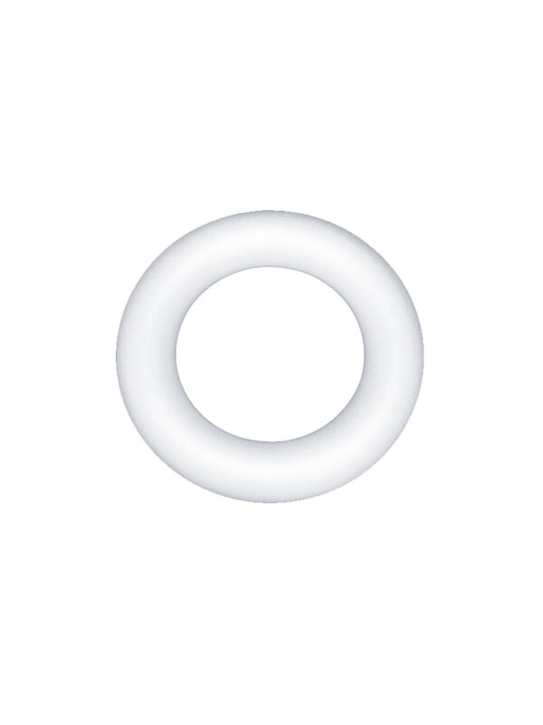 Half ring styrofoam 22 cm