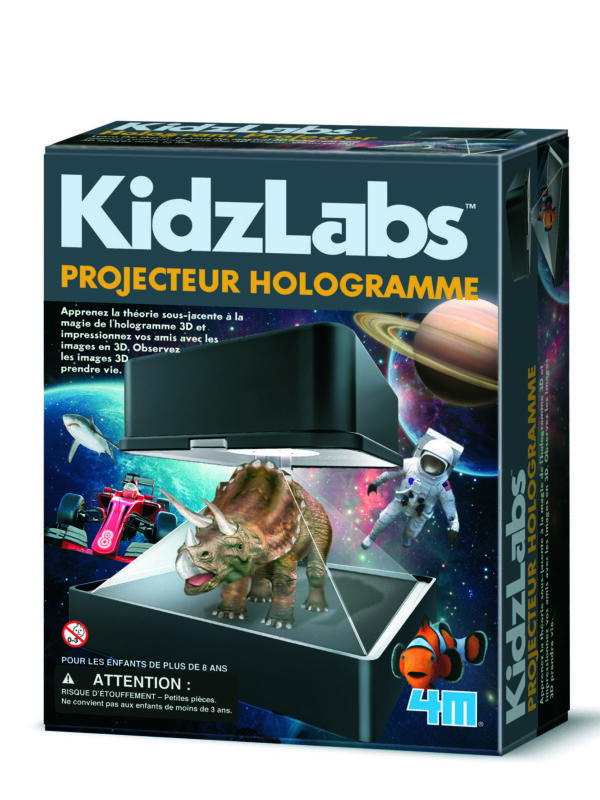 DAM kit 240 mm x 215 mm x 65 mm – Hologram projector