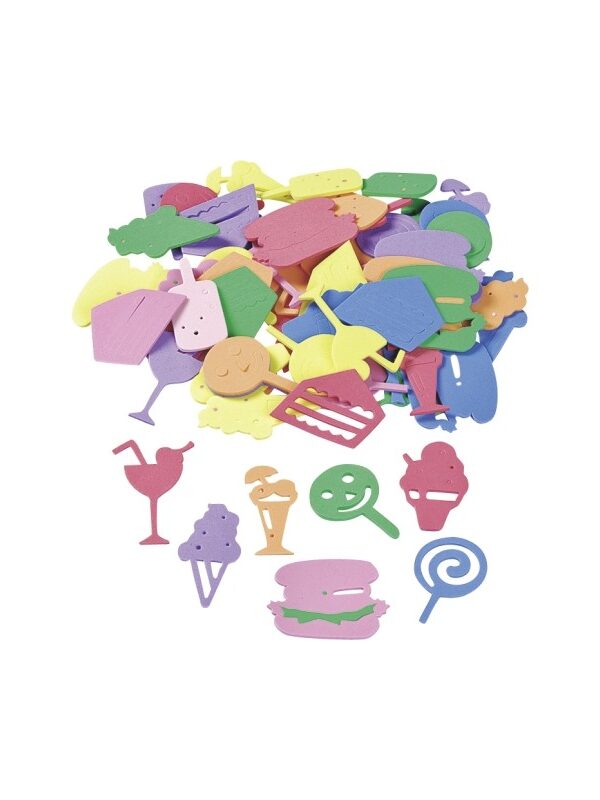CreaSoft foam rubber party (60 pcs)