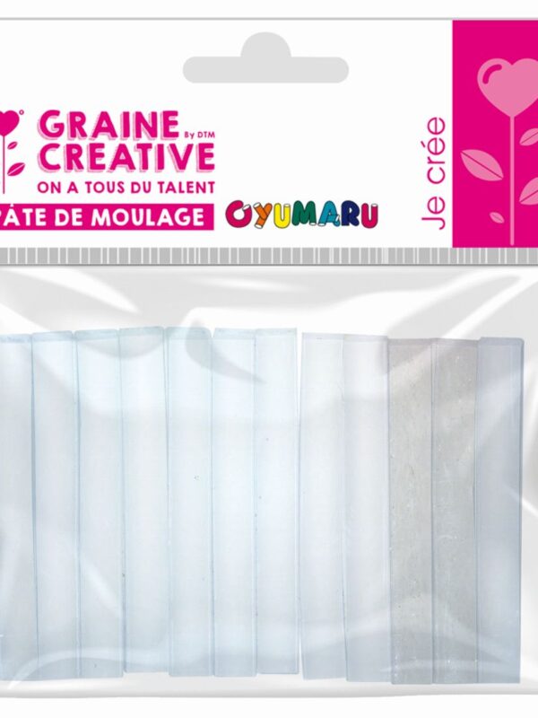 Oyumaru modelling compound 6 g P/12 transparent
