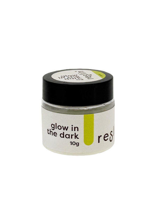 Reslin glow in the dark powder pigment 10gr