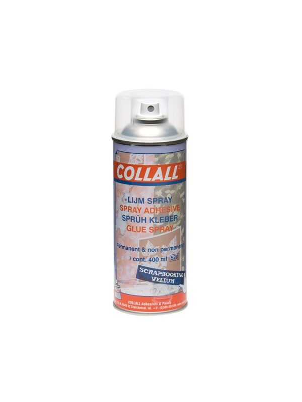 Collall permanent / non-permanent spray glue 400ml