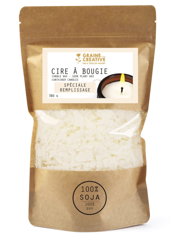 Vegetable wax filler 380 g – Soy