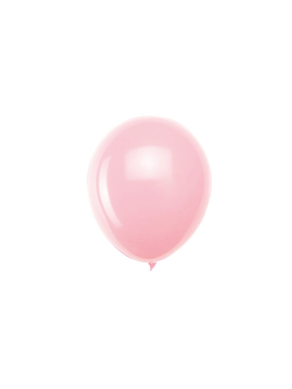 10 pastelroze ballonnen 30 cm