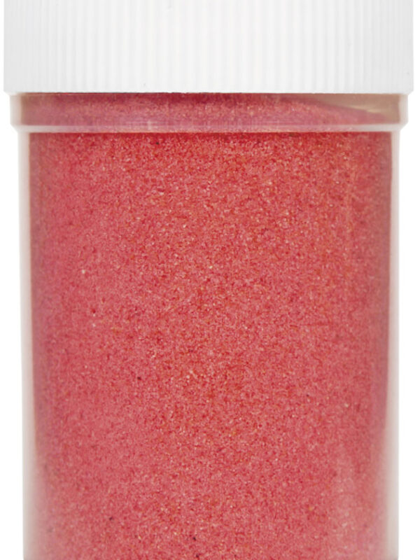 Jar colored sand 230 g – Coral pink no. 22