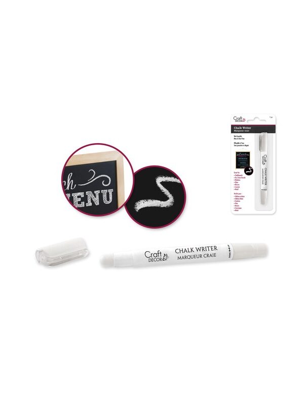 Chalk marker white