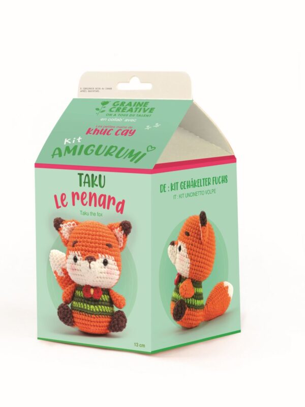 Minigurumi kit – Fox